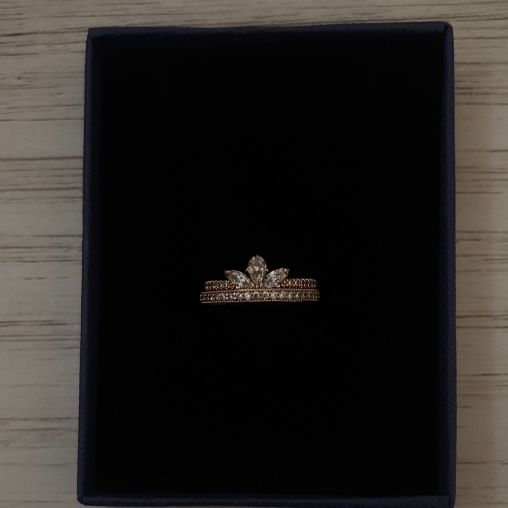 Pandora Gold Cluster Ring